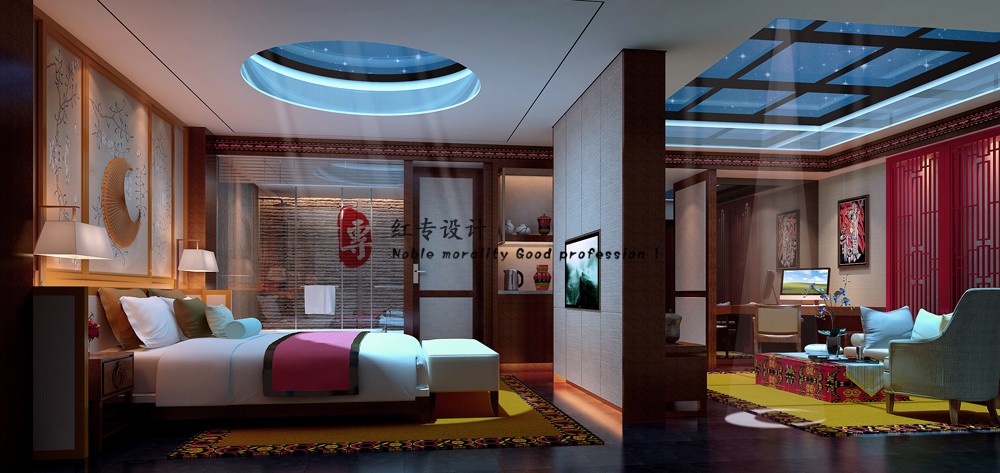 咸宁五星级酒店设计公司|月亮女儿度假精品体验酒店