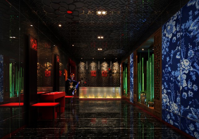长春星级酒店设计公司|蜀居精品酒店
