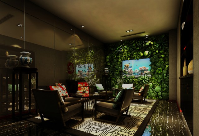 长春星级酒店设计公司|蜀居精品酒店