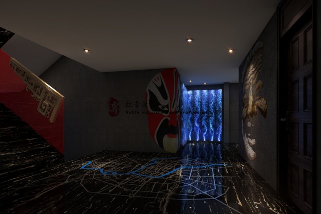 长春星级酒店设计公司|蜀居精品酒店