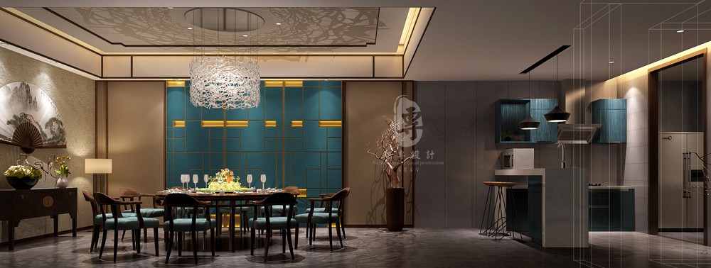 上海五星级酒店设计公司|青城山居
