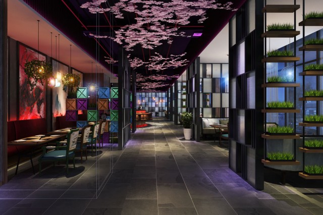 香港四星级酒店设计公司|毕节空中花园精品酒店