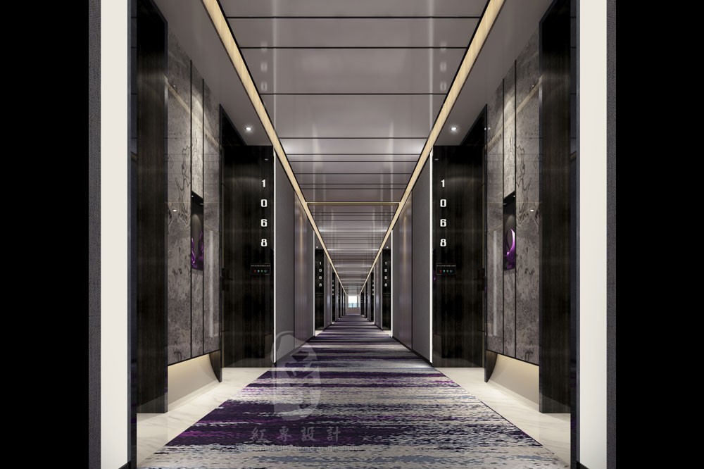 阆中星级酒店设计公司|风尚世贸国际大酒店