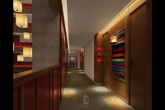 阆中星级酒店设计|锅庄温泉星级酒店