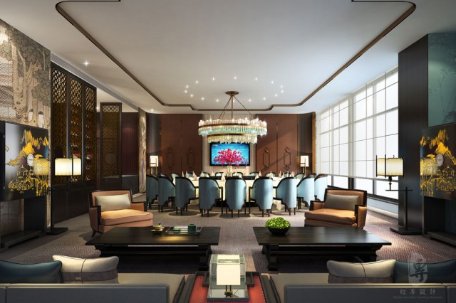 邛崃五星级酒店设计-红专设计|江安上沅国际酒店