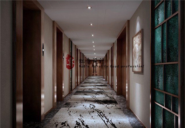 阆中商务酒店设计-红专设计|品香•四季酒店