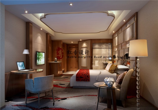 阆中商务酒店设计-红专设计|品香•四季酒店