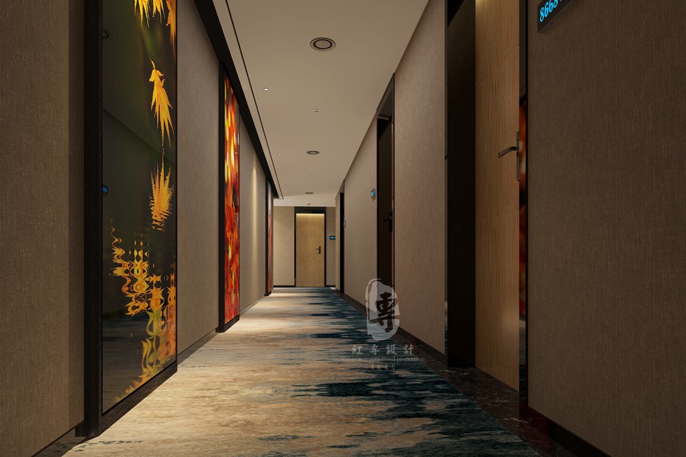 丹东酒店设计公司-红专设计|万达H和枫酒店