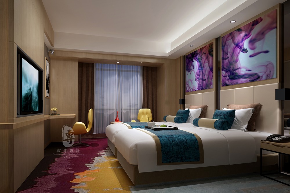 丹东酒店设计公司-红专设计|万达H和枫酒店