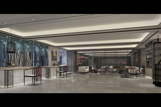 　　丹东酒店设计，丹东酒店设计公司

　　项目名称：万达(郫县)H和枫酒店

　　项目地址：成都郫县万达广场

　　设计单位：红专设计

　　设计说明：郫县第一个以具有当地代表性的杜鹃花、布谷鸟等为基本设计元素，并提炼生活美学和国际感的精品酒店设计案例，必将为喜爱巴蜀文化和郫县文化的人提供一个完美的文化载体，形成具备绝对竞争优势的精品酒店，为不同客户群体提供不同的优质酒店服务，其中以针对男性为创作基点的禅居系列文化，必将为中高端的精品男士提供完美“息、洗、睡、游、养、娱”的深度体验。以针对女性为创作出发点的花样系列客房，在客房中设置了独立的Party区、化妆台，和融入了极具生活美学的杜鹃花元素，并进行了抽象设计，必将吸引具有一定品味的女性用户群体。同时，该精品酒店设计时全线贯通养生哲学，使用茶砖特殊的装饰手法和散发出来的茶香气味，营造一种特殊的气质和起到安神的作用。
