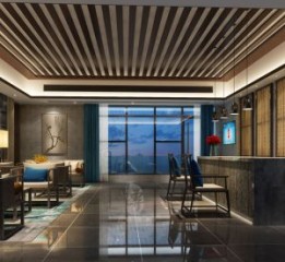 丹东专业酒店设计公司-红专设计|水云里禅茶酒店