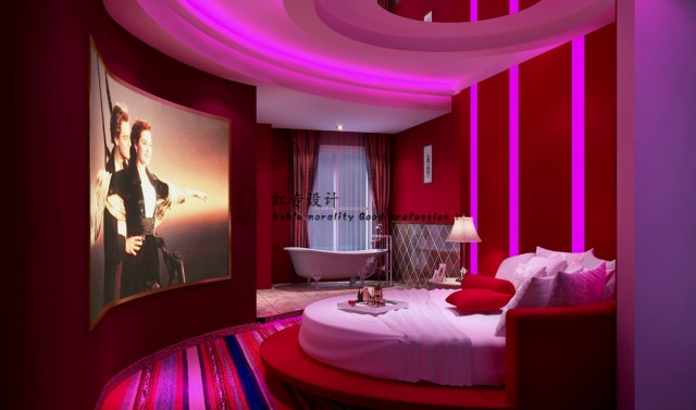 丹东五星级酒店设计公司-红专设计|爱情海酒店
