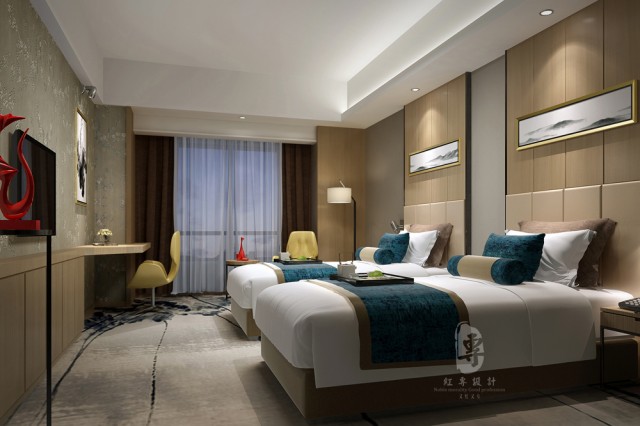 绵竹专业酒店设计公司|万达H和枫酒店