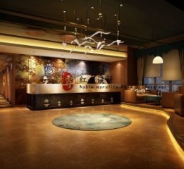 衡水专业酒店设计公司-红专设计|米瑞熊猫王子酒店