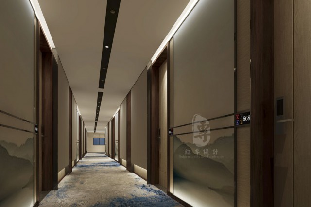 郑州酒店设计公司|普洱·漫精品酒店