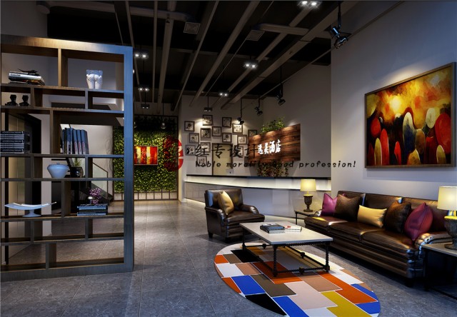 　项目说明： 逸美酒店位于金堂县的一条繁华街道上面，本身作为一个独立的商业建筑，其醒目的招牌及独特的房型设计能够吸引商旅人群及当地人群的眼球，而优质的酒店服务和酒店文化也能够为酒店增色不少，当然其所处位置也不得不考虑酒店装修造价上的问题，在装修材质上面我们也选择了好看不贵的材质，搭配灯光软饰的氛围营造让该酒店独具吸引力。