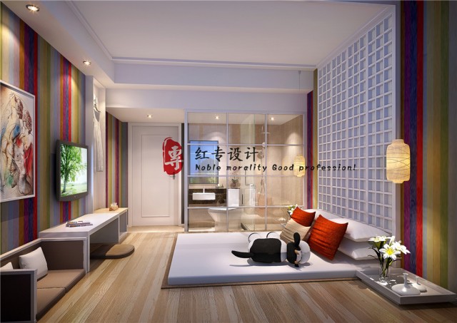 峨眉山四星级酒店设计公司-红专设计|逸美酒店
