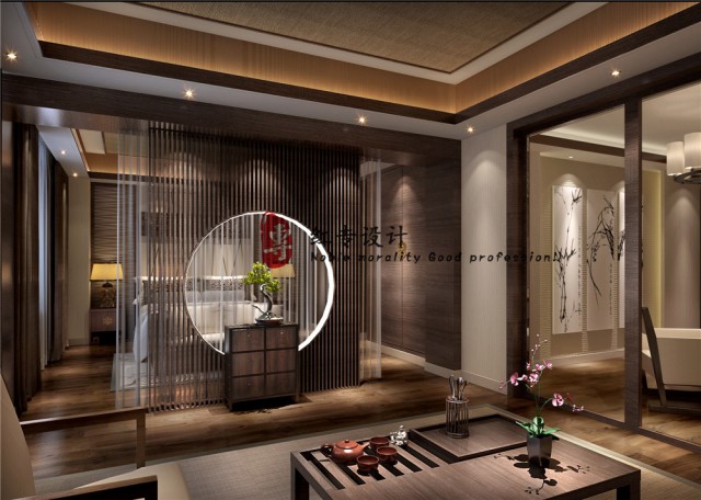 说明：在对该商务酒店设计创作过程中，我司酒店设计团队在项目所在地调研、考察了很长一段时间，对这个酒店的规划、商业模式、核心竞争力、用户体验、房务、智能程度等多方面进行了整体的规划，以增强该酒店项目的抗风险能力，同时基于巴中市内文化氛围的浓厚，在规划中还专门考虑有茶会所的经营区域。
