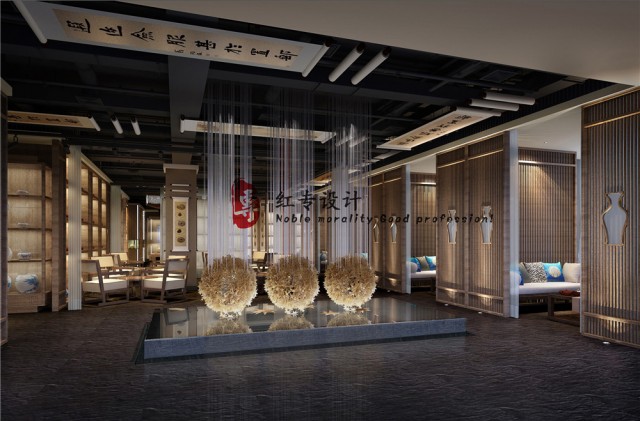 肇庆酒店设计公司|普众禅韵酒店