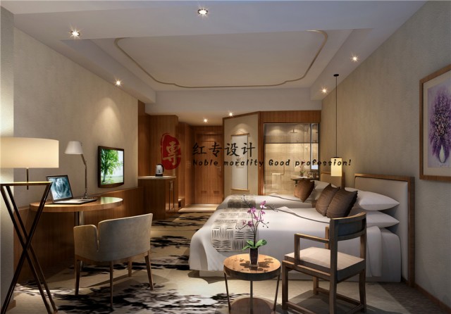 项目名称：品香•四季酒店

项目地址：成都市天祥广场

设计单位：红专设计

