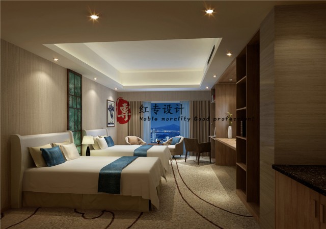 惠州酒店设计公司|品香四季酒店