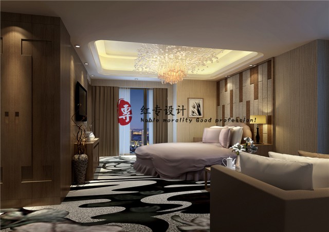 惠州酒店设计公司|品香四季酒店