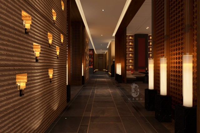 烟台四星级酒店设计公司|锅庄温泉星级酒店
