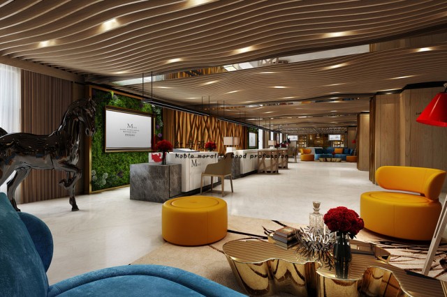 　　都江堰四星级酒店设计公司项目名称：M酒店

　　项目地址：贵阳市花果园大街141号

　　设计单位：红专设计

　　