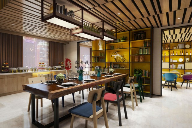 都江堰四星级酒店设计公司-红专设计|M酒店