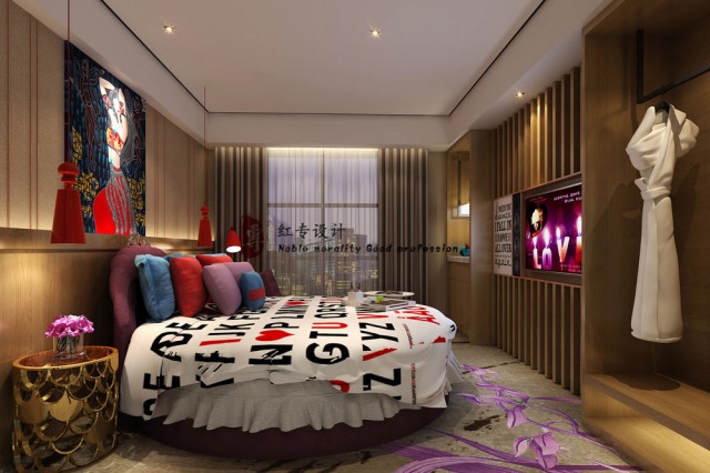 都江堰四星级酒店设计公司-红专设计|M酒店
