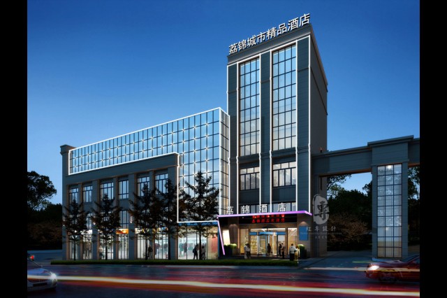 　　资阳度假酒店设计公司项目名称：荔锦城市酒店

　　项目地址：泸州市合江县合江镇贵妃大道9号

　　设计单位：红专设计

　　