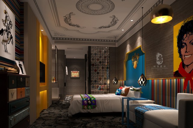 杭州四星级酒店设计公司|HI设计师酒店