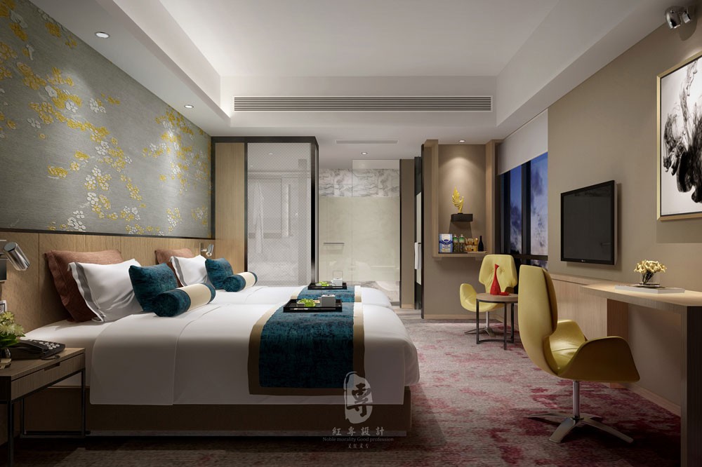 南充度假酒店设计公司-红专设计|万达H和枫酒店