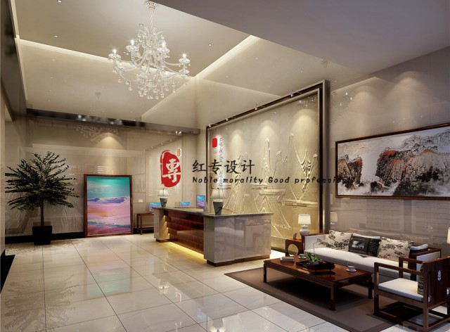 襄樊四星级酒店设计公司|茗山居酒店