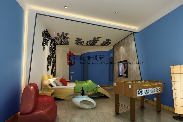 宁波四星级酒店设计公司|九眼桥主题酒店