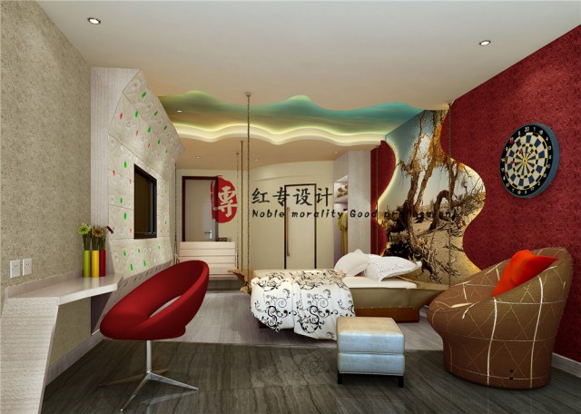 宁波四星级酒店设计公司|九眼桥主题酒店