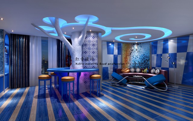 　　东北专业酒店设计公司项目名称：爱情海主题酒店

　　项目地址：四川省成都市郫县时代天街

　　设计单位：红专设计

　　