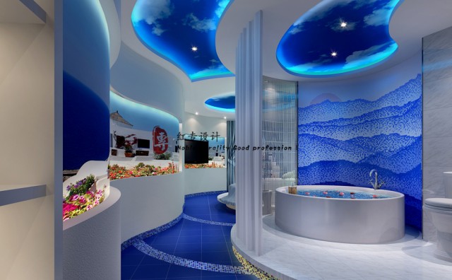 衢州四星级酒店设计公司|爱情海主题酒店