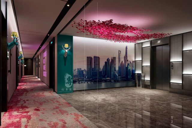东北五星级酒店设计公司-红专设计|一花一世界酒店