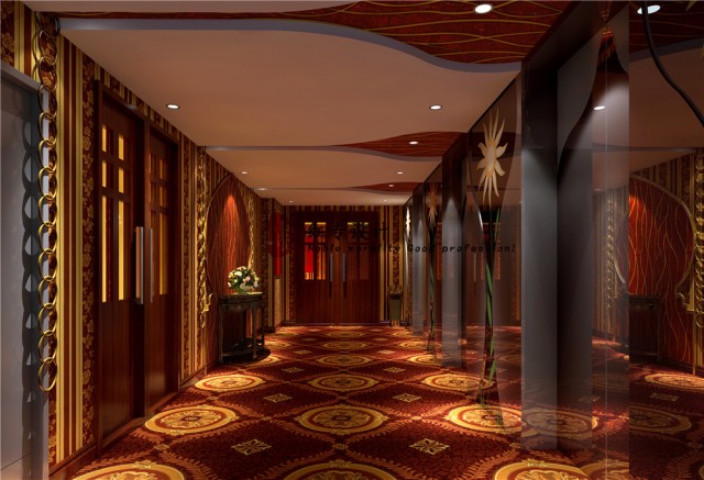 广州四星级酒店设计公司|天域风情酒店