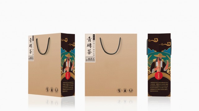三峡黑茶包装设计 · 黑马奔腾策划设计