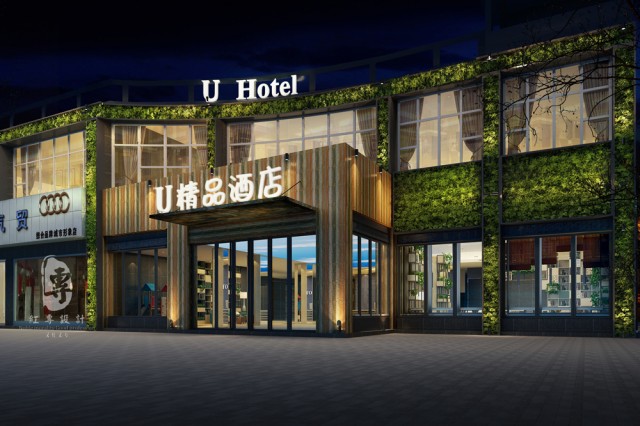 　　定西酒店设计公司项目名称：三鑫(U)精品酒店

　　项目地址：四川省遂宁市大英县卓筒大道352号( 谭府私坊菜楼上)

　　设计单位：红专设计

　　