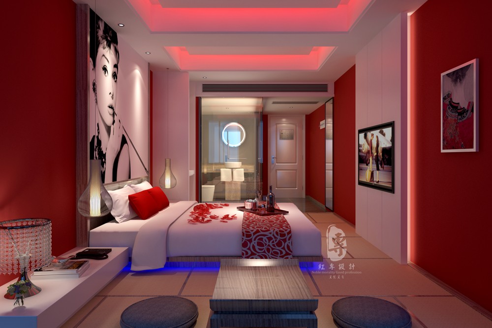 甘肃星级酒店设计公司-红专设计|荔锦城市酒店