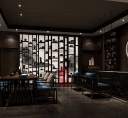 兰州星级酒店设计公司-红专设计|静庐