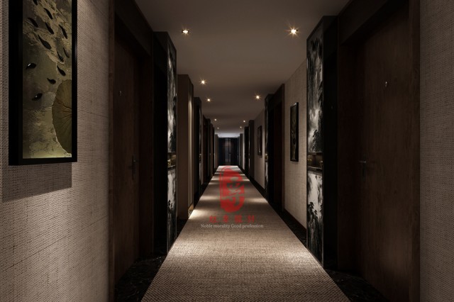 兰州星级酒店设计公司-红专设计|静庐酒店