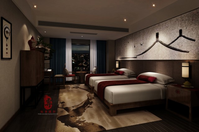 兰州星级酒店设计公司-红专设计|静庐酒店