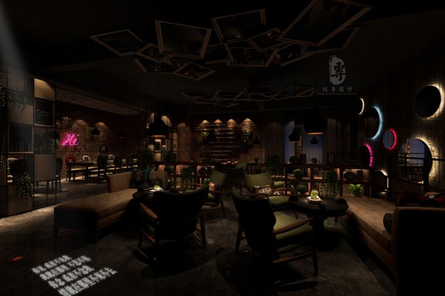 华北酒店设计公司—红专设计|花红别样精品酒店