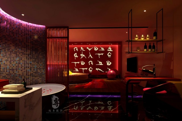 唐山星级酒店设计公司-红专设计|only day酒店