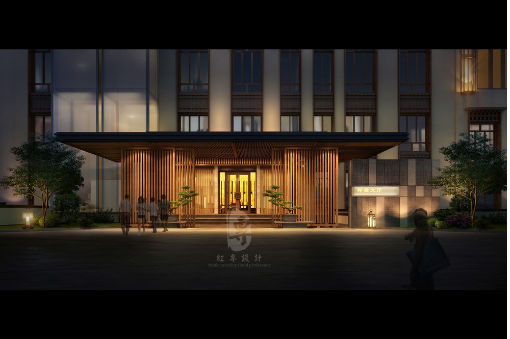 　　张家口五星级酒店设计公司项目名称：九黄湾国际酒店

　　项目地址：四川省松潘县川主寺机场接待中心对面

　　设计单位：红专设计

　　
