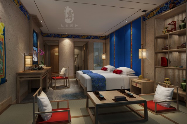 张家口五星级酒店设计公司-红专设计|九黄湾国际酒店